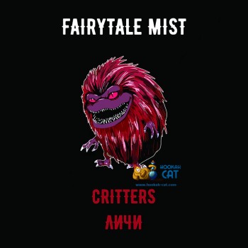 Табак для кальяна Fairytale Mist Critters (Феритейл Мист Личи) 100г Акцизный Табак для кальяна Fairytale Mist Critters (Феритейл Мист Личи) 100г Акцизный